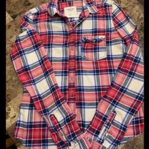 Abercrombie and Fitch flannel